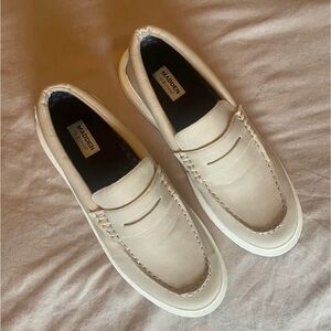 Steve Madden Men's Beige Loafers